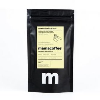 Káva Mamacoffee (Espresso směs Dejavu), 100g, zrnková