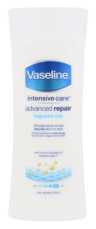 Vaseline Intensive Care Tělové mléko Advanced Repair 400 ml pro ženy