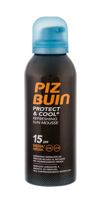 PIZ BUIN Protect & Cool Opalovací přípravek na tělo 150 ml SPF15 unisex