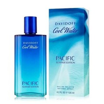 Davidoff Cool Water Toaletní voda Pacific Summer Edition 125 ml pro muže