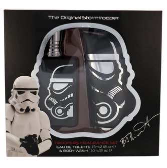 Star Wars Stormtrooper toaletní voda 75 ml + sprchový gel 150 ml