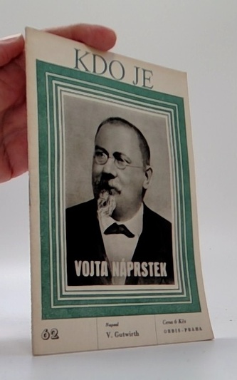 Kdo je 62. Vojta Náprstek