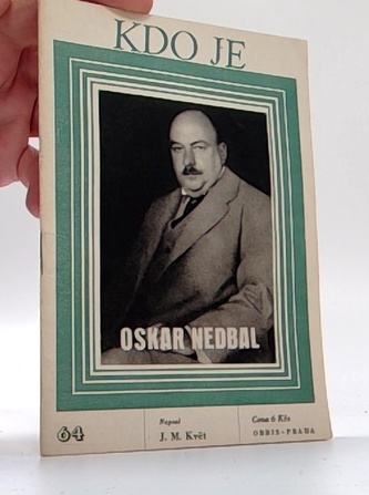 Kdo je 64. Oskar Nedbal