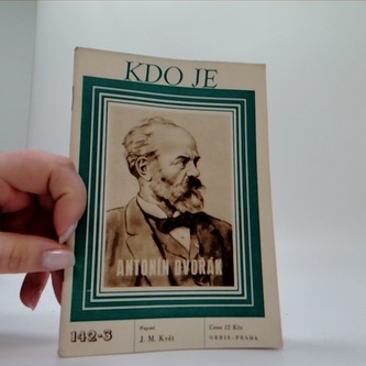Kdo je 142-3. Antonín Dvořák
