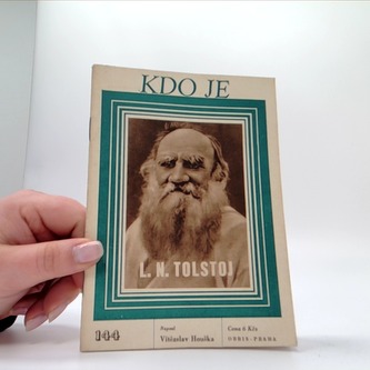 Kdo je 144. L. N. Tolstoj
