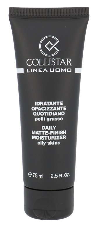 Collistar Linea Uomo Denní pleťový krém Daily Matte Finish Moisturizer 75 ml pro muže