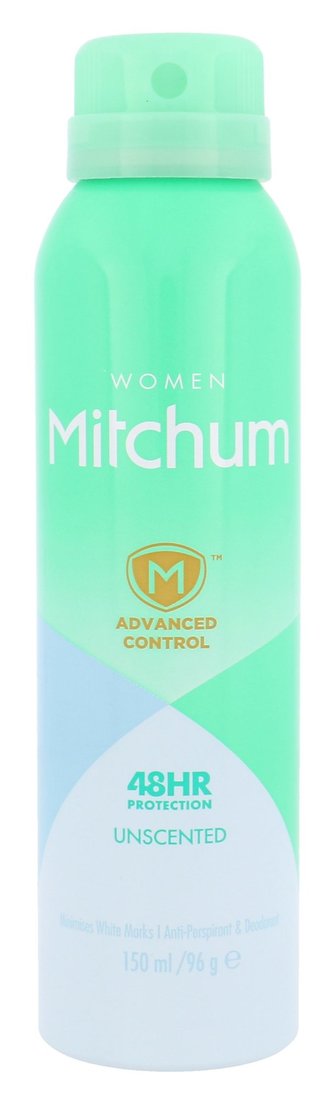Mitchum Advanced Control Antiperspirant Unscented 150 ml 48HR pro ženy