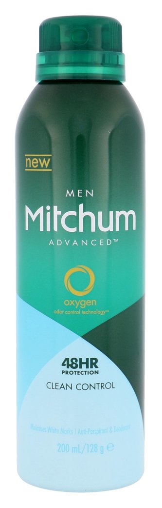 Mitchum Advanced Control Antiperspirant Clean Control 200 ml 48HR pro muže