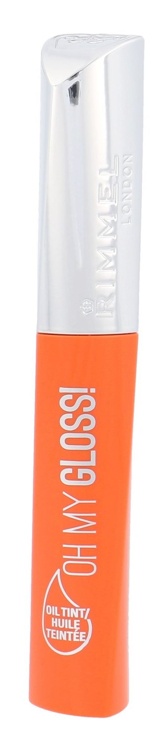 Rimmel London Oh My Gloss! Lesk na rty 6,5 ml 600 Orange Mode pro ženy