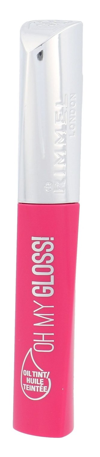 Rimmel London Oh My Gloss! Lesk na rty 6,5 ml 300 Modern Pink pro ženy