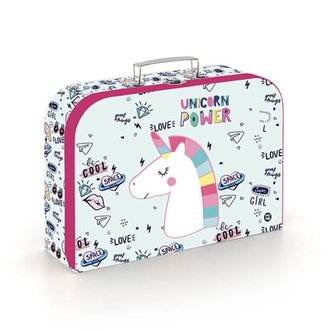 Oxy Kufřík lamino 34 cm - Unicorn iconic