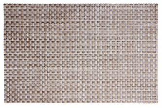 Prostírání PERLA béžová 43x28 cm Mybesthome