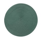 Prostírání kulaté SPLOT zelená O 38 cm Mybesthome