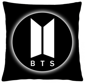 Polštář BTS Mybesthome 40x40 cm