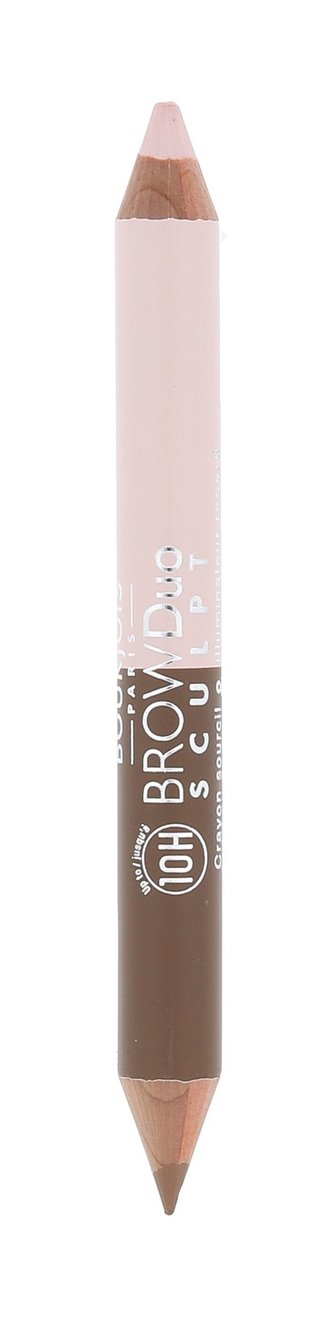BOURJOIS Paris Brow Duo Sculpt Tužka na obočí 3 g 21 Blond pro ženy