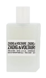 Zadig & Voltaire This is Her! Parfémovaná voda 50 ml pro ženy