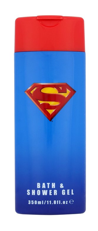 DC Comics Superman Sprchový gel 350 ml pro děti