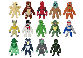 Flexi Monster Série 6 (mix motivů)