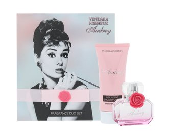 Vendara Presents Audrey parfémovaná voda 50 ml + sprchový krém 100 ml
