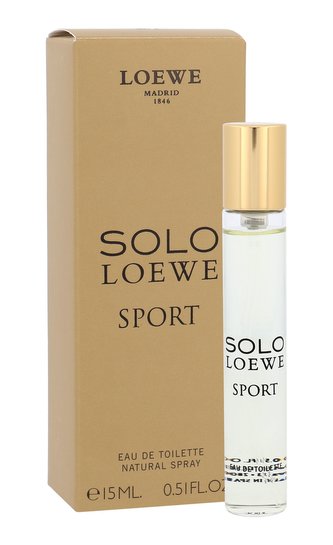 Loewe Solo Loewe Sport Toaletní voda 15 ml pro muže