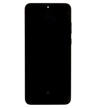 Motorola Edge 30 Neo LCD Display + Dotyková Deska + Přední Kryt Black (Service Pack)