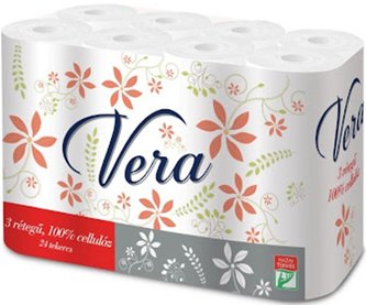 Papír toaletní 3 vrstvý Regina Vera Big pack 24 ks