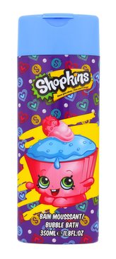 Shopkins Bubble Bath Pěna do koupele 350 ml pro děti