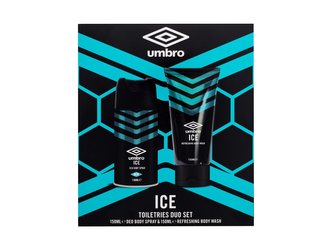 UMBRO Ice deodorant 150 ml + sprchový gel 150 ml
