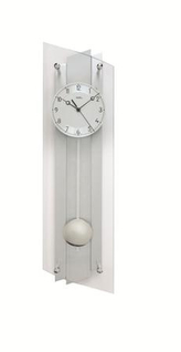 Kyvadlové nástěnné hodiny 5261 AMS řízené rádiovým signálem 59cm