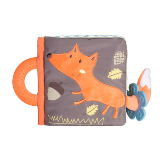 Canpol babies Edukativní plyšová kniha FOX
