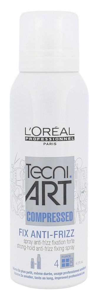 L´Oréal Professionnel Tecni.Art Lak na vlasy Fix Anti-Frizz 125 ml Compressed pro ženy
