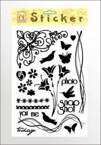 Kalkomania artystyczna 378 15,5x23cm