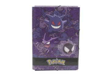 Pokémon A4 desky s klopou - Gengar