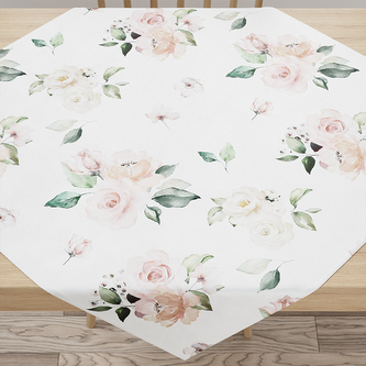 Dekrační velvetový ubrus LANOSA 85x85 cm Mybesthome