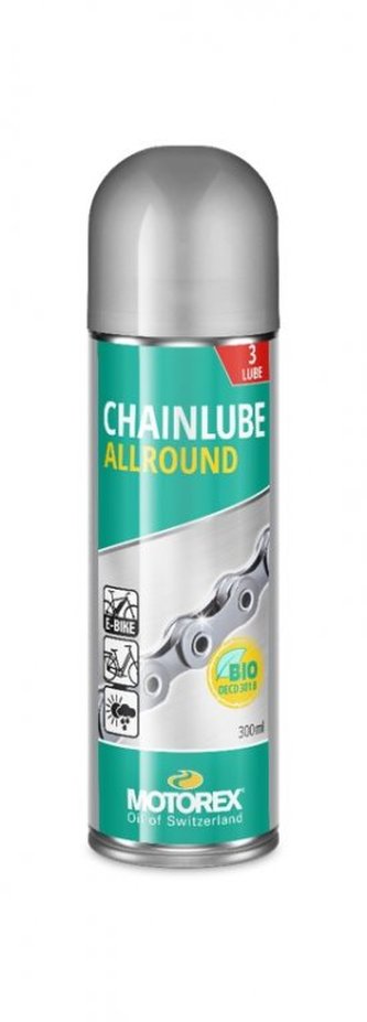 olej MOTOREX Chain Lube Allround spray 300ml