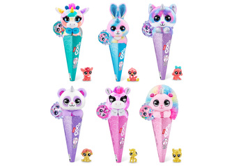 Coco Fantasy plyšové zvířátko s překvapením - Alice