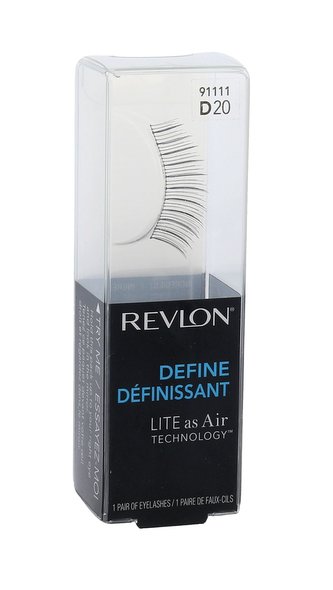 Revlon Define Umělé řasy Lite As Air Technology D20 1 ks pro ženy