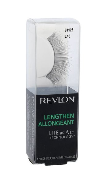 Revlon Lengthen Umělé řasy Lite As Air Technology L40 1 ks pro ženy