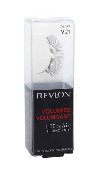 Revlon Volumize Umělé řasy Lite As Air Technology V21 1 ks pro ženy