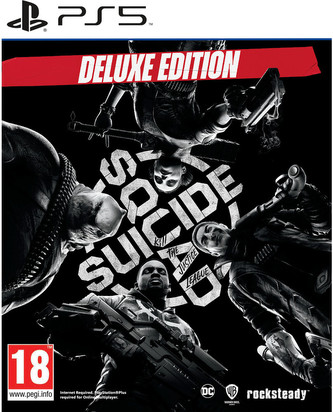 Suicide Squad: Kill the Justice League Deluxe Edition (PS5)