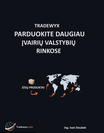 TRADEWYX, PARDUOKITE DAUGIAU ĮVAIRIŲ VALSTYBIŲ RINKOSE