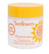 Elizabeth Arden Sunflowers Tělový krém 500 ml pro ženy