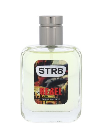 STR8 Rebel Toaletní voda 50 ml pro muže