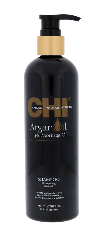 Farouk Systems CHI Argan Oil Šampon Plus Moringa Oil 355 ml pro ženy