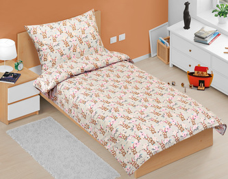 Povlečení bavlněné Junior - velikonoční zajíček - 140x200, 70x90 cm Povlečení bavlněné Junior - velikonoční zajíček - 140x200, 70x90 cm