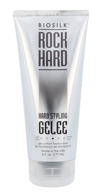 Farouk Systems Biosilk Rock Hard Gel na vlasy Hard Styling Gelee 177 ml pro ženy