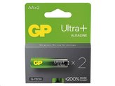 Baterie GP Ultra Plus Alkaline LR6 (AA) 2 kusy