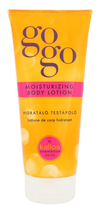 Kallos Cosmetics Gogo Tělové mléko 200 ml pro ženy