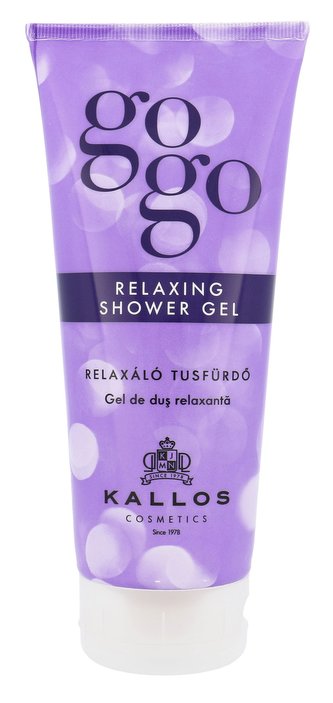 Kallos Cosmetics Gogo Sprchový gel Relaxing 200 ml pro ženy