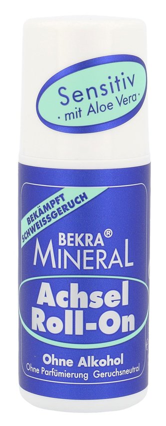 Bekra Mineral Deodorant 50 ml Sensitive unisex